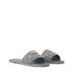 Louis Vuitton Lily Flat Mule in Gray 1AGXAA