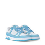 Louis Vuitton Trainer Sneaker in Sky Blue 1AGZD6