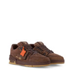 Louis Vuitton Trainer Sneaker in Brown 1AH637