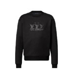Louis Vuitton Embellished Signature Patch Sweatshirt 1AHCNF