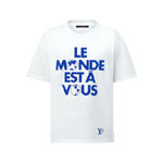 Louis Vuitton Graphic Cotton T-Shirt 1AHCWA