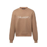 Louis Vuitton Embroidered Cotton Crewneck 1AHEFU