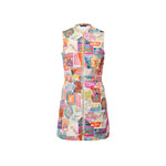 Louis Vuitton Travel Patch Zip-Up Dress in White 1AHGF9