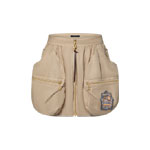 Louis Vuitton Utility Pocket Mini Skirt in Beige 1AHGI7
