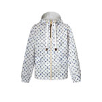 Louis Vuitton Aquarelle Monogram Parka in Blue 1AHGMH
