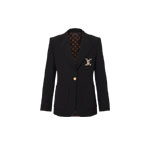 Louis Vuitton Nautical Preppy Blazer in Black 1AHGOH