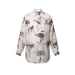 Louis Vuitton Monogram Tree Silk Shirt in Beige 1AHHLJ