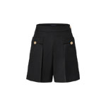 Louis Vuitton Gabardine Pocket Shorts in Black 1AHHON