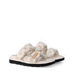 Louis Vuitton Pool Pillow Flat Comfort Mule in Dune Beige 1AHMDV