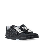 Louis Vuitton Trainer Sneaker in Black 1AHSZJ