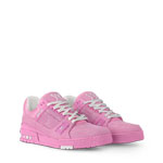 Louis Vuitton Trainer Sneaker in Pink 1AHT03