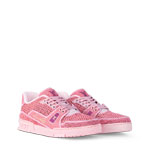 Louis Vuitton Trainer Sneaker in Pink 1AHTRC