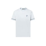 Louis Vuitton Short-Sleeved Signature Crewneck 1AHUV2