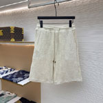 Louis Vuitton Damier French Terry Shorts 1AHUVK