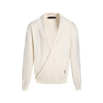 Louis Vuitton Shawl Collar Knit Jacket 1AHVNS