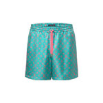 Louis Vuitton Monogram Silk Shorts 1AHVQN