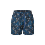 Louis Vuitton Printed Monogram Swim Shorts 1AHVZ8