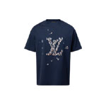 Louis Vuitton Embroidered Cotton T-Shirt 1AHW60