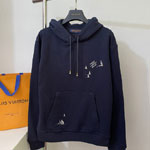 Louis Vuitton Embroidered Signature Hoodie 1AHW68