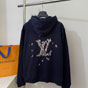 Louis Vuitton Embroidered Signature Hoodie 1AHW68 - thumb-2
