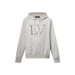 Louis Vuitton Rhinestone Signature Hoodie 1AIBLF