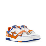 Louis Vuitton Trainer Sneaker in Orange 1AIIYG