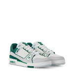 Louis Vuitton Trainer Sneaker in Green 1AIJ04