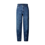 Louis Vuitton Monogram Denim Workwear Pants 1AIJUF