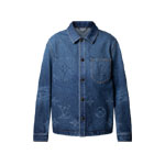 Louis Vuitton Monogram Denim Workwear Overshirt 1AIK81