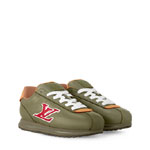 Louis Vuitton BUTTERSOFT Sneaker in Khaki Green 1AIKHL