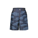 Louis Vuitton Monogram Chambray Shorts 1AILU6