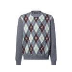 Louis Vuitton Argyle Crewneck 1AIMCK