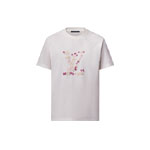 Louis Vuitton Embroidered T-Shirt 1AIMKF