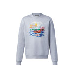 Louis Vuitton Embroidered Sweatshirt 1AIMM7