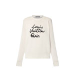 Louis Vuitton Cursive Signature Pullover 1AIQEQ