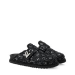 Louis Vuitton Cosy Flat Comfort Clog in Black 1AITLY