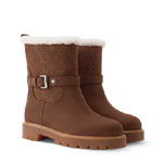 Louis Vuitton Territory Ankle Boot in Brown 1AIU59