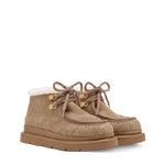 Louis Vuitton Cortina Low Boot in Beige 1AIUFW
