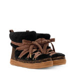 Louis Vuitton Cloud Lace-Up Ankle Boot Sneaker in Black 1AIV15