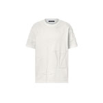 Louis Vuitton Monogram Short-Sleeved Cotton Crewneck 1AIWFP