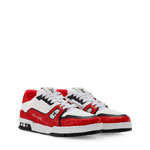 Louis Vuitton Trainer Sneaker in Red 1AIWIC