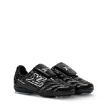 Louis Vuitton Footprint Soccer Sneaker in Black 1AJAKK