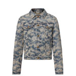 Louis Vuitton Monogram Denim Trucker Jacket 1AJBA4