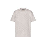 Louis Vuitton Monogram Short-Sleeved Crewneck 1AJBTD