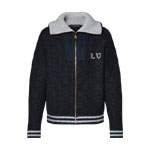 Louis Vuitton Damier Knit Blouson 1AJBVL