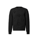Louis Vuitton Embellished Knitted Crewneck 1AJBWX