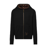 Louis Vuitton Monogram Reversible Double Face Hooded Blouson 1AJBXH