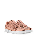 Louis Vuitton Trainer Sneaker in Copper 1AJCLN