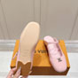 Louis Vuitton Swing Open Back Ballerina 1AJNRM - thumb-2