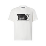 Louis Vuitton Printed Signature T-Shirt 1AJRDB